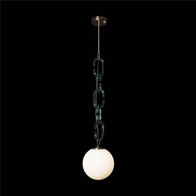 Подвесной светильник Loft IT Chain 10128P Green - изображение 4 Подвесной светильник Loft IT Chain 10128P Green - изображение 4