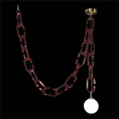 Подвесной светильник Loft IT Chain 10128C Red - изображение 2 Подвесной светильник Loft IT Chain 10128C Red - изображение 2