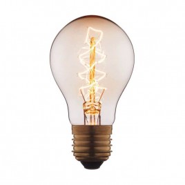 Лампа накаливания E27 60W прозрачная 1004-C