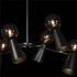 Подвесная люстра Loft IT Halley 10046/6 Black - изображение 2 Подвесная люстра Loft IT Halley 10046/6 Black - изображение 2
