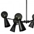 Подвесная люстра Loft IT Halley 10046/6 Black - изображение 3 Подвесная люстра Loft IT Halley 10046/6 Black - изображение 3