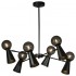 Подвесная люстра Loft IT Halley 10046/6 Black - изображение 4 Подвесная люстра Loft IT Halley 10046/6 Black - изображение 4
