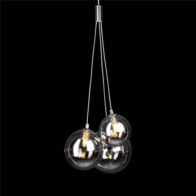 Подвесная люстра Loft IT Dew 10090 Chrome - изображение 4 Подвесная люстра Loft IT Dew 10090 Chrome - изображение 4