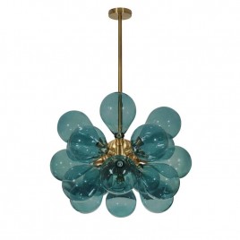Подвесная люстра Loft IT Miracle 10130/18 Blue