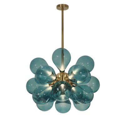 Подвесная люстра Loft IT Miracle 10130/18 Blue - изображение 2 Подвесная люстра Loft IT Miracle 10130/18 Blue - изображение 2