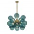 Подвесная люстра Loft IT Miracle 10130/18 Blue - изображение 2 Подвесная люстра Loft IT Miracle 10130/18 Blue - изображение 2