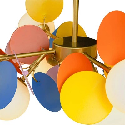 Подвесная люстра Loft IT Matisse 10008/8 mult - изображение 3 Подвесная люстра Loft IT Matisse 10008/8 mult - изображение 3