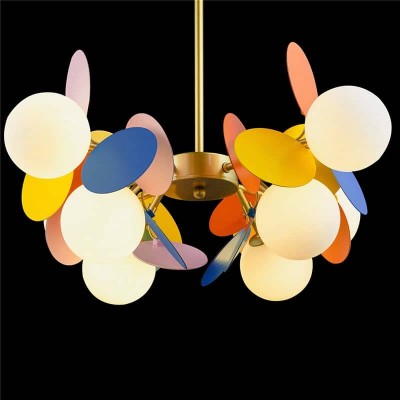 Подвесная люстра Loft IT Matisse 10008/8 mult - изображение 4 Подвесная люстра Loft IT Matisse 10008/8 mult - изображение 4