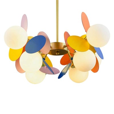 Подвесная люстра Loft IT Matisse 10008/8 mult - изображение 5 Подвесная люстра Loft IT Matisse 10008/8 mult - изображение 5
