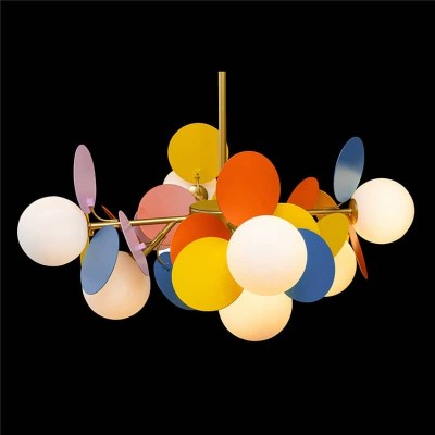 Подвесная люстра Loft IT Matisse 10008/8 mult - изображение 6 Подвесная люстра Loft IT Matisse 10008/8 mult - изображение 6
