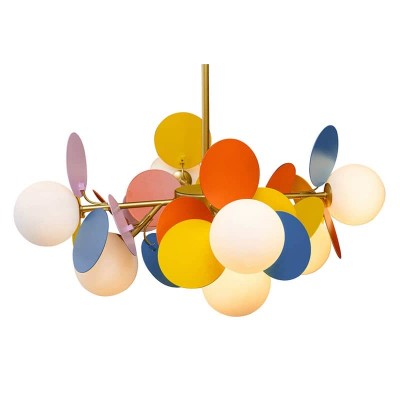 Подвесная люстра Loft IT Matisse 10008/8 mult - изображение 7 Подвесная люстра Loft IT Matisse 10008/8 mult - изображение 7