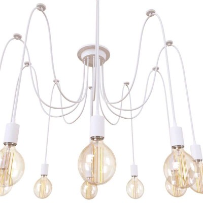 Подвесная люстра Loft IT Spider Loft1162W/10 - изображение 3 Подвесная люстра Loft IT Spider Loft1162W/10 - изображение 3