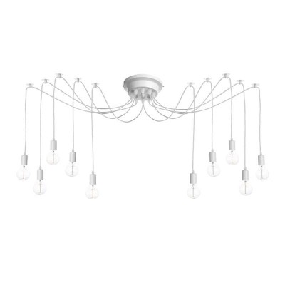 Подвесная люстра Loft IT Spider Loft1162W/10 - изображение 4 Подвесная люстра Loft IT Spider Loft1162W/10 - изображение 4