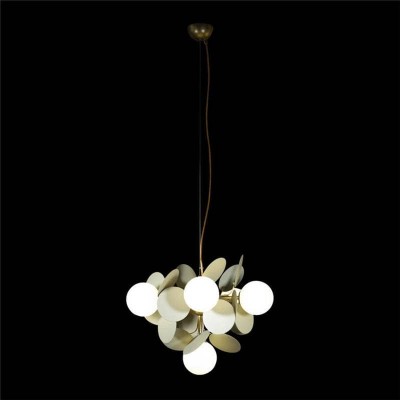 Подвесная люстра Loft IT Matisse 10008/6 Grey - изображение 2 Подвесная люстра Loft IT Matisse 10008/6 Grey - изображение 2