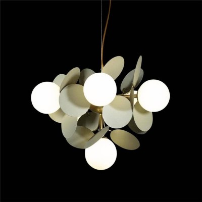 Подвесная люстра Loft IT Matisse 10008/6 Grey - изображение 4 Подвесная люстра Loft IT Matisse 10008/6 Grey - изображение 4
