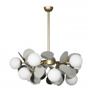 Подвесная люстра Loft IT Matisse 10008/10 Grey