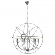 Подвесная люстра Loft IT Castle Chrome Loft1193-8