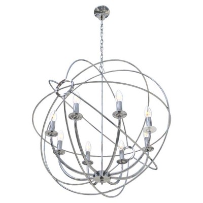 Подвесная люстра Loft IT Castle Chrome Loft1193-8 - изображение 2 Подвесная люстра Loft IT Castle Chrome Loft1193-8 - изображение 2