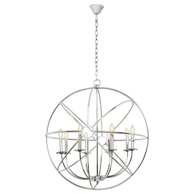 Подвесная люстра Loft IT Castle Chrome Loft1193-8 - изображение 3 Подвесная люстра Loft IT Castle Chrome Loft1193-8 - изображение 3