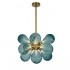 Подвесная люстра Loft IT Miracle 10130/12 Blue - изображение 2 Подвесная люстра Loft IT Miracle 10130/12 Blue - изображение 2