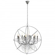 Подвесная люстра Loft IT Crystal Wins Loft1896/8