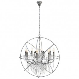 Подвесная люстра Loft IT Crystal Wins Loft1896/8