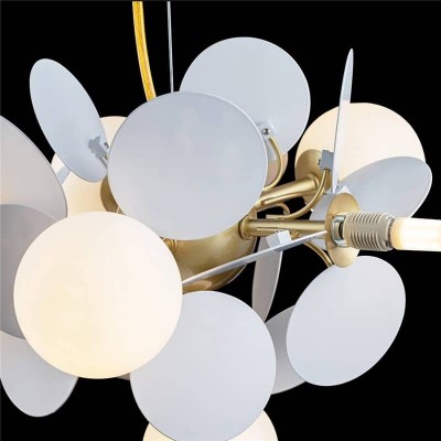 Подвесная люстра Loft IT Matisse 10008/6 white - изображение 2 Подвесная люстра Loft IT Matisse 10008/6 white - изображение 2
