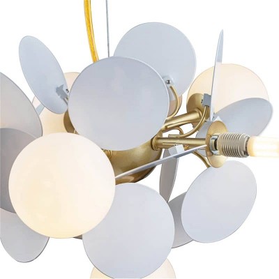 Подвесная люстра Loft IT Matisse 10008/6 white - изображение 3 Подвесная люстра Loft IT Matisse 10008/6 white - изображение 3