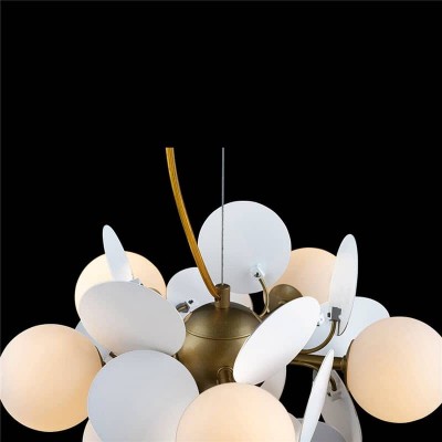 Подвесная люстра Loft IT Matisse 10008/6 white - изображение 4 Подвесная люстра Loft IT Matisse 10008/6 white - изображение 4