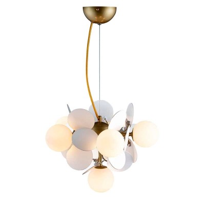Подвесная люстра Loft IT Matisse 10008/6 white - изображение 7 Подвесная люстра Loft IT Matisse 10008/6 white - изображение 7
