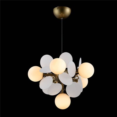 Подвесная люстра Loft IT Matisse 10008/6 white - изображение 8 Подвесная люстра Loft IT Matisse 10008/6 white - изображение 8
