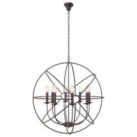 Подвесная люстра Loft IT Castle Brown Loft1192-8