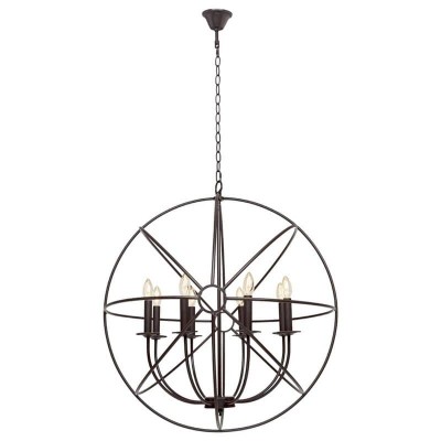 Подвесная люстра Loft IT Castle Brown Loft1192-8 - изображение 2 Подвесная люстра Loft IT Castle Brown Loft1192-8 - изображение 2