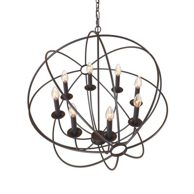 Подвесная люстра Loft IT Castle Brown Loft1192-8 - изображение 3 Подвесная люстра Loft IT Castle Brown Loft1192-8 - изображение 3