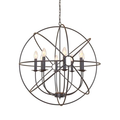 Подвесная люстра Loft IT Castle Brown Loft1192-8 - изображение 4 Подвесная люстра Loft IT Castle Brown Loft1192-8 - изображение 4
