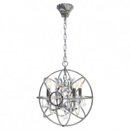 Подвесная люстра Loft IT Crystal Wins Loft1896/4