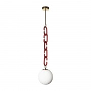 Подвесной светильник Loft IT Chain 10128P Red