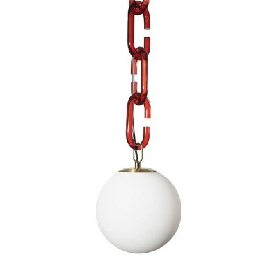 Подвесной светильник Loft IT Chain 10128P Red - изображение 2 Подвесной светильник Loft IT Chain 10128P Red - изображение 2