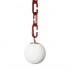Подвесной светильник Loft IT Chain 10128P Red - изображение 2 Подвесной светильник Loft IT Chain 10128P Red - изображение 2