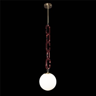 Подвесной светильник Loft IT Chain 10128P Red - изображение 3 Подвесной светильник Loft IT Chain 10128P Red - изображение 3