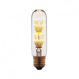 Лампа светодиодная филаментная E27 2W прозрачная T1030LED