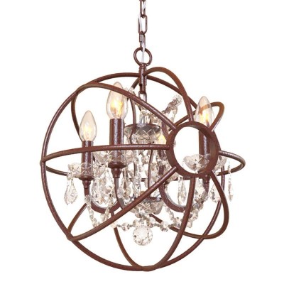 Подвесная люстра Loft IT Crystal Orb Loft1897/4 - изображение 3 Подвесная люстра Loft IT Crystal Orb Loft1897/4 - изображение 3
