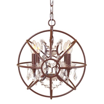 Подвесная люстра Loft IT Crystal Orb Loft1897/4 - изображение 4 Подвесная люстра Loft IT Crystal Orb Loft1897/4 - изображение 4