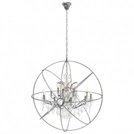 Подвесная люстра Loft IT Crystal Wins Loft1896/15