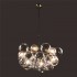 Подвесная люстра Loft IT Bunch 10048/6 Black - изображение 3 Подвесная люстра Loft IT Bunch 10048/6 Black - изображение 3
