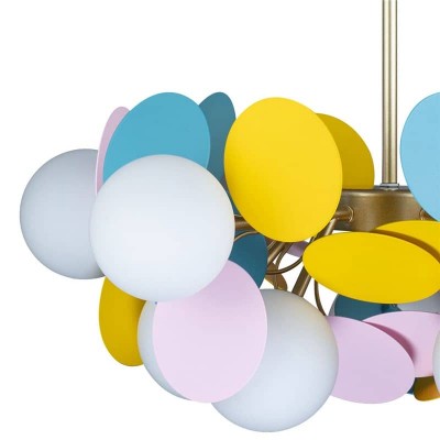 Подвесная люстра Loft IT Matisse 10008/10 mult - изображение 3 Подвесная люстра Loft IT Matisse 10008/10 mult - изображение 3