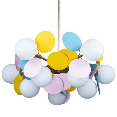 Подвесная люстра Loft IT Matisse 10008/10 mult - изображение 4 Подвесная люстра Loft IT Matisse 10008/10 mult - изображение 4