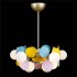 Подвесная люстра Loft IT Matisse 10008/10 mult - изображение 5 Подвесная люстра Loft IT Matisse 10008/10 mult - изображение 5