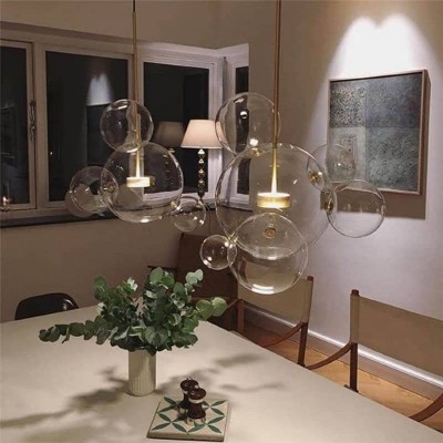 Подвесной светодиодный светильник Loft IT Bolle 2027-P6 - изображение 2 Подвесной светодиодный светильник Loft IT Bolle 2027-P6 - изображение 2