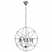 Подвесная люстра Loft IT Castle Chrome Loft1193-6